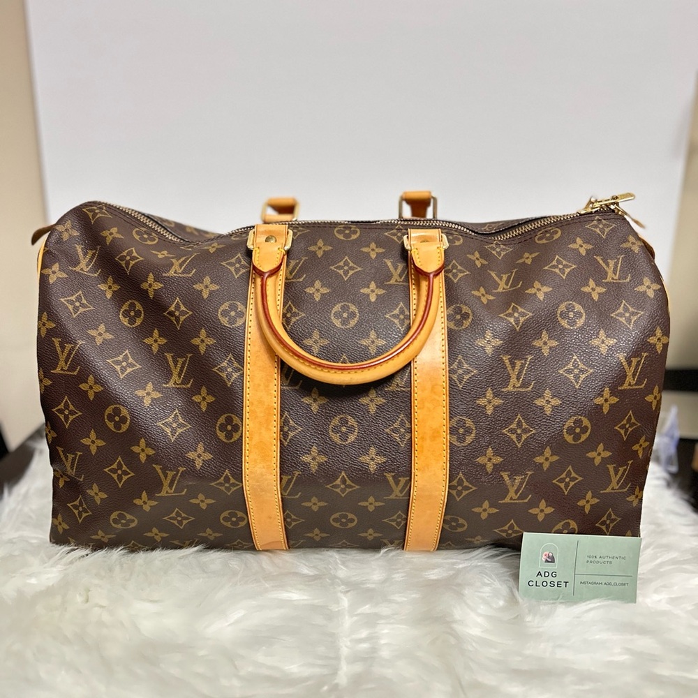 Louis Vuitton Monogram Keepall 45